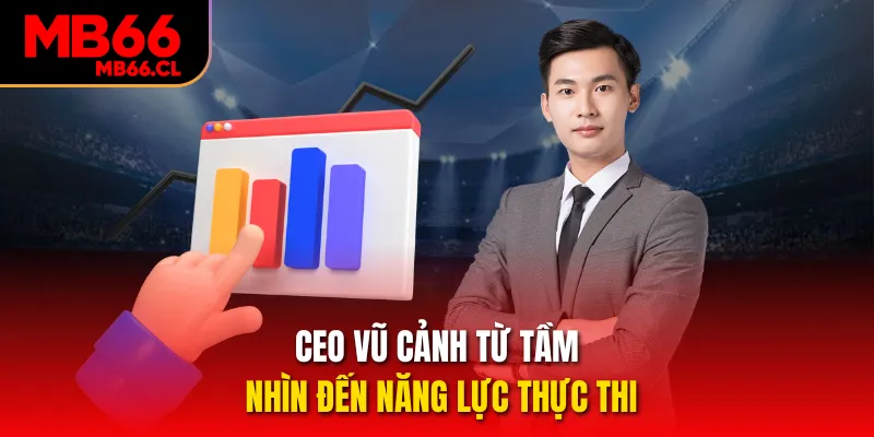 CEO Vũ Cảnh từ tầm nhìn đến năng lực thực thi CEO Vũ Cảnh từ tầm nhìn đến năng lực thực thi