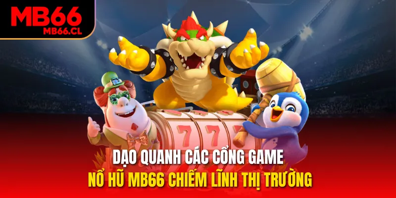 Dạo quanh các cổng game nổ hũ MB66 chiếm lĩnh thị trường Dạo quanh các cổng game nổ hũ MB66 chiếm lĩnh thị trường