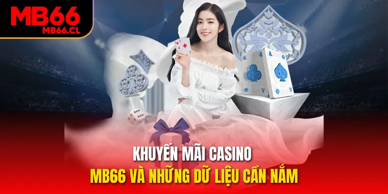 Khuyến mãi casino MB66 và những dữ liệu cần nắm Khuyến mãi casino MB66 và những dữ liệu cần nắm