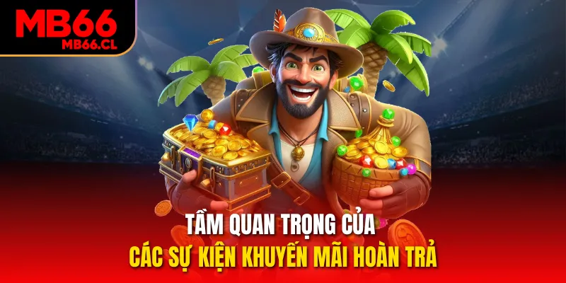 Tầm quan trọng của các sự kiện khuyến mãi hoàn trả Tầm quan trọng của các sự kiện khuyến mãi hoàn trả