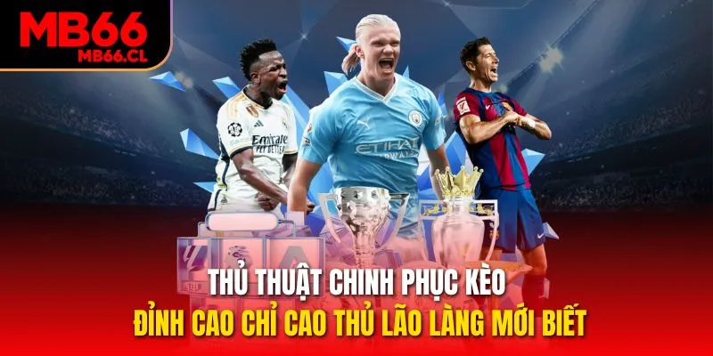 Thủ thuật chinh phục kèo đỉnh cao chỉ cao thủ lão làng mới biết Thủ thuật chinh phục kèo đỉnh cao chỉ cao thủ lão làng mới biết